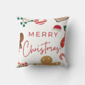 Ho Ho Jingles Kussen (Achterkant)