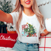 Ho Ho Kerstboom T-shirt