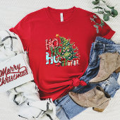 Ho Ho Kerstboom T-shirt