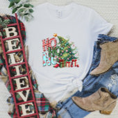 Ho Ho Kerstboom T-shirt