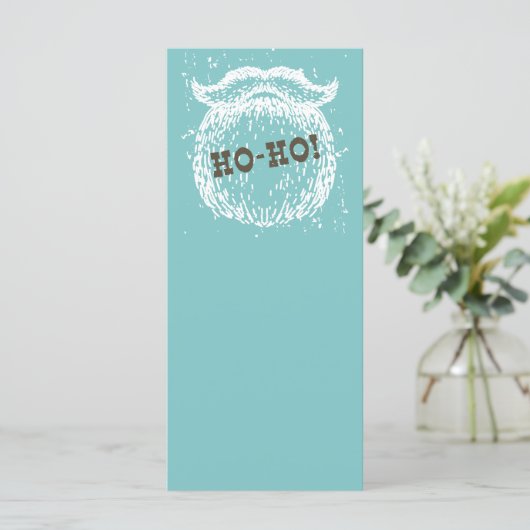 Ho-Ho Kerstfeestdag kerstkerstman — Kerstman — Ker (Staand voorkant)