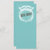 Ho-Ho Kerstfeestdag kerstkerstman — Kerstman — Ker (Voorkant / Achterkant)