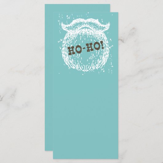 Ho-Ho Kerstfeestdag kerstkerstman — Kerstman — Ker (Voorkant / Achterkant)