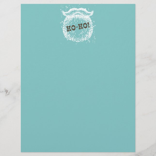 Ho-Ho Kerstfeestdag kerstkerstman — Kerstman — Ker (Voorkant)