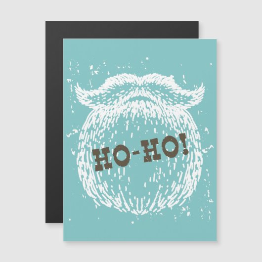 Ho-Ho Kerstfeestdag kerstkerstman — Kerstman — Ker (Voorkant / Achterkant)