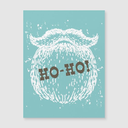 Ho-Ho Kerstfeestdag kerstkerstman — Kerstman — Ker (Voorkant)