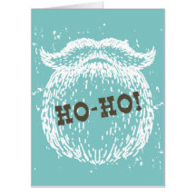 Ho-Ho Kerstfeestdag kerstkerstman — Kerstman — Ker