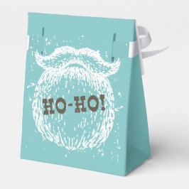 Ho-Ho Kerstfeestdag kerstkerstman — Kerstman — Ker Bedankdoosjes