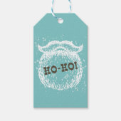 Ho-Ho Kerstfeestdag kerstkerstman — Kerstman — Ker Cadeaulabel (Voorkant)