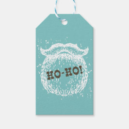 Ho-Ho Kerstfeestdag kerstkerstman — Kerstman — Ker Cadeaulabel