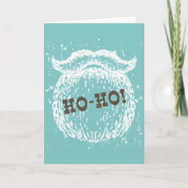 Ho-Ho Kerstfeestdag kerstkerstman — Kerstman — Ker Feestdagen Kaart