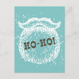 Ho-Ho Kerstfeestdag kerstkerstman — Kerstman — Ker Feestdagenkaart