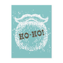 Ho-Ho Kerstfeestdag kerstkerstman — Kerstman — Ker