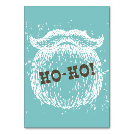 Ho-Ho Kerstfeestdag kerstkerstman — Kerstman — Ker Kaart