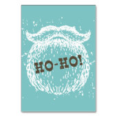 Ho-Ho Kerstfeestdag kerstkerstman — Kerstman — Ker Kaart (Voorkant)