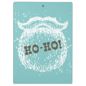 Ho-Ho Kerstfeestdag kerstkerstman — Kerstman — Ker Klembord (Achterkant)