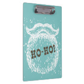 Ho-Ho Kerstfeestdag kerstkerstman — Kerstman — Ker Klembord (Rechts)