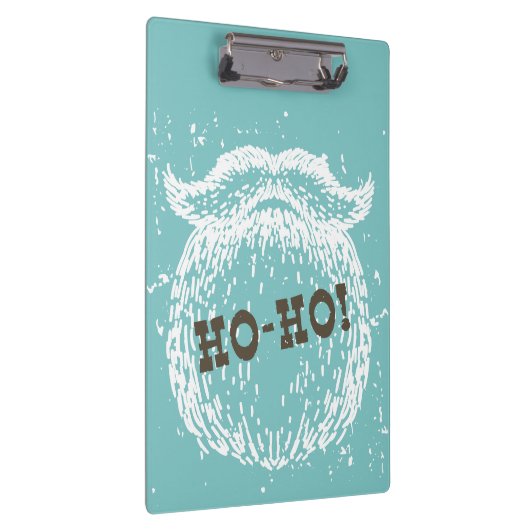 Ho-Ho Kerstfeestdag kerstkerstman — Kerstman — Ker Klembord (Rechts)