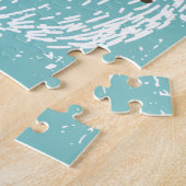 Ho-Ho Kerstfeestdag kerstkerstman — Kerstman — Ker Legpuzzel (Zijkant)