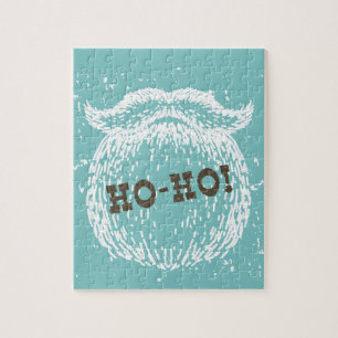 Ho-Ho Kerstfeestdag kerstkerstman — Kerstman — Ker Legpuzzel