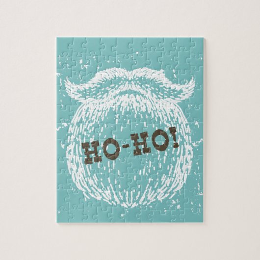 Ho-Ho Kerstfeestdag kerstkerstman — Kerstman — Ker Legpuzzel (Verticaal)