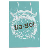 Ho-Ho Kerstfeestdag kerstkerstman — Kerstman — Ker Medium Cadeauzakje (Voorkant)