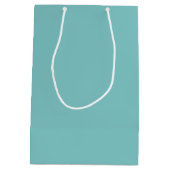 Ho-Ho Kerstfeestdag kerstkerstman — Kerstman — Ker Medium Cadeauzakje (Achterkant)