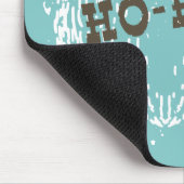 Ho-Ho Kerstfeestdag kerstkerstman — Kerstman — Ker Muismat (Hoek)