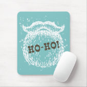 Ho-Ho Kerstfeestdag kerstkerstman — Kerstman — Ker Muismat (Met muis)