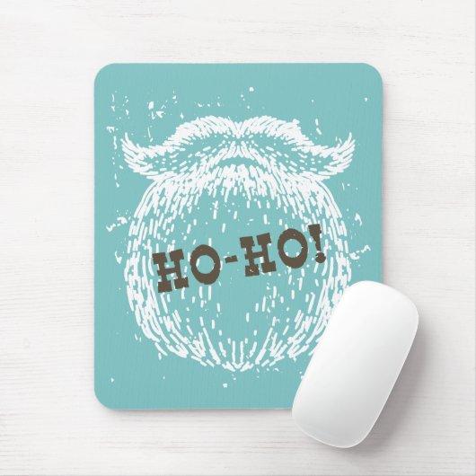 Ho-Ho Kerstfeestdag kerstkerstman — Kerstman — Ker Muismat (Met muis)