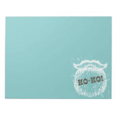 Ho-Ho Kerstfeestdag kerstkerstman — Kerstman — Ker Notitieblok (Voorkant)