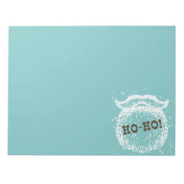 Ho-Ho Kerstfeestdag kerstkerstman — Kerstman — Ker Notitieblok