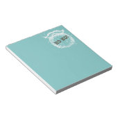 Ho-Ho Kerstfeestdag kerstkerstman — Kerstman — Ker Notitieblok (Schuin)