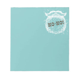 Ho-Ho Kerstfeestdag kerstkerstman — Kerstman — Ker Notitieblok