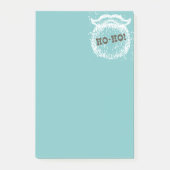 Ho-Ho Kerstfeestdag kerstkerstman — Kerstman — Ker Post-it® Notes (Voorkant)