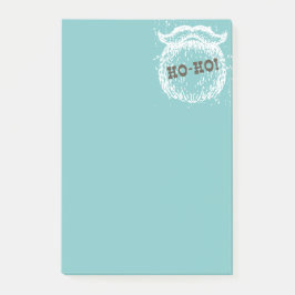 Ho-Ho Kerstfeestdag kerstkerstman — Kerstman — Ker Post-it® Notes