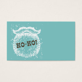 Ho-Ho Kerstfeestdag kerstkerstman — Kerstman — Ker Visitekaartjes