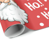 Ho Ho Kerstinpakpapier Cadeaupapier (Rol Hoek)