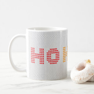 Ho Ho Kersttrui Koffiemok
