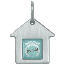 Ho-Ho Kerstvakantie Sinterklaas Noel Huisdieren Naamplaatje