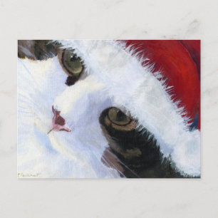 Ho Ho Kitty Cat Briefkaart