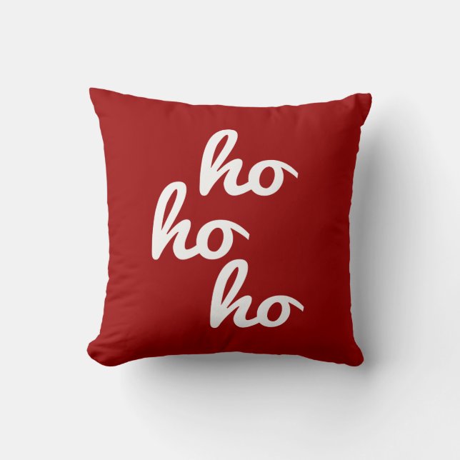 Ho-ho Kussen (Voorkant)