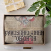 Ho, Ho Merry Chirstmas Santa Claus Dictitionary Ar Tissuepapier (Geschenk)