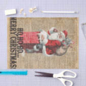 Ho, Ho Merry Chirstmas Santa Claus Dictitionary Ar Tissuepapier (Craft)