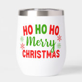 HO HO MERRY CHRISTMAS (Achterkant)