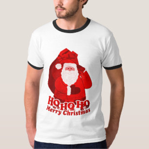Ho Ho Merry kerstkerstkerstkerstkerstkerstkerstker T-shirt