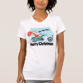 Ho Ho Merry Kerstkerstkerstman T-shirt (Voorkant)