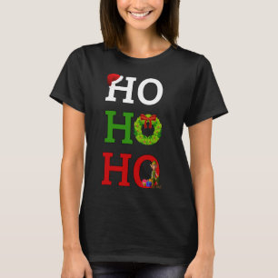 Ho Ho Merry Kerstmis Elf T-shirt