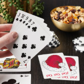 Ho Ho Merry Kerstmis, Pet Kerstmis Speelkaarten (Insitu)