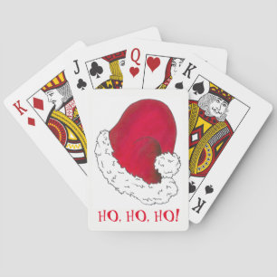 Ho Ho Merry Kerstmis, Pet Kerstmis Speelkaarten